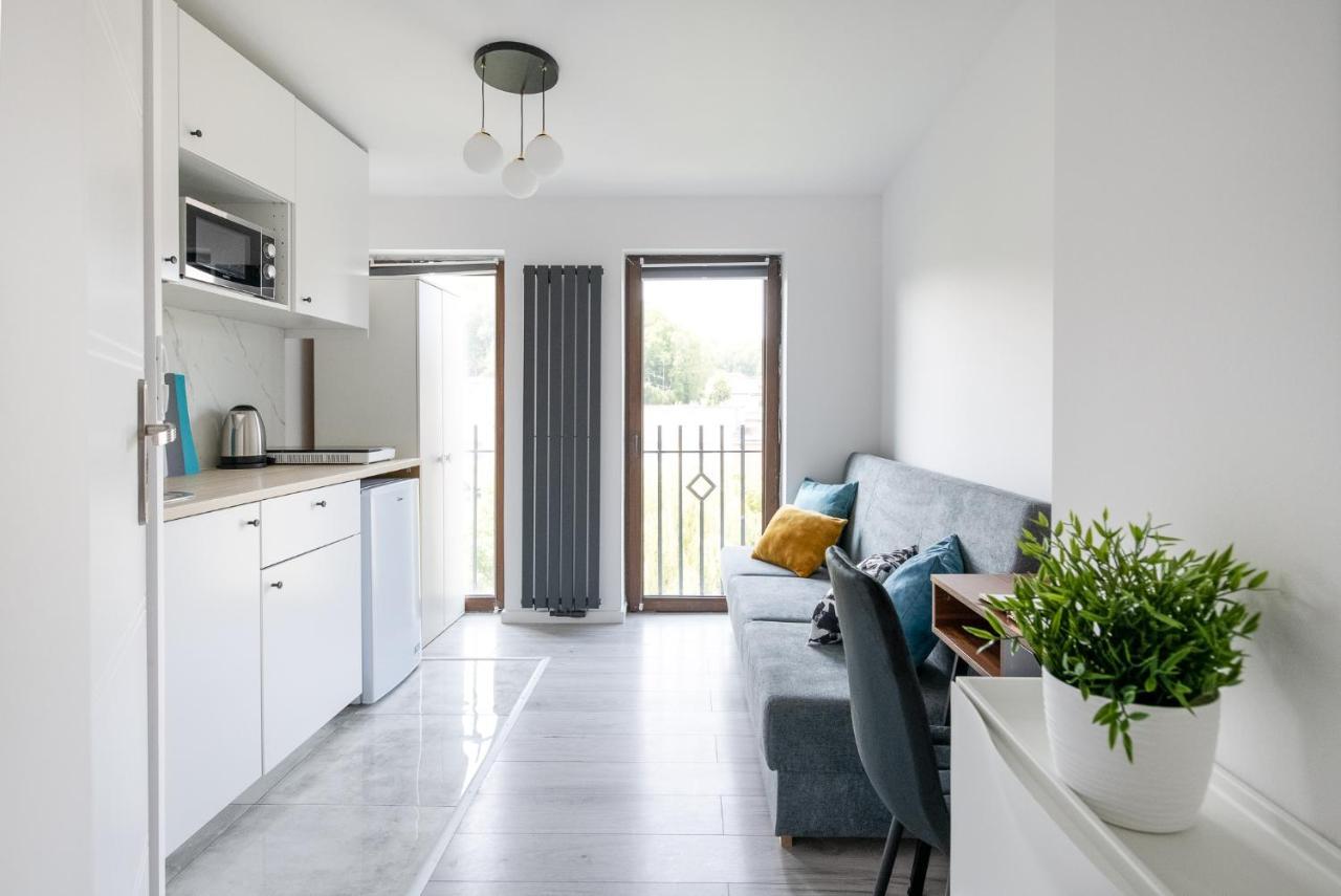 Comfortable 3City Studios In Gdynia By Noclegi Renters Экстерьер фото