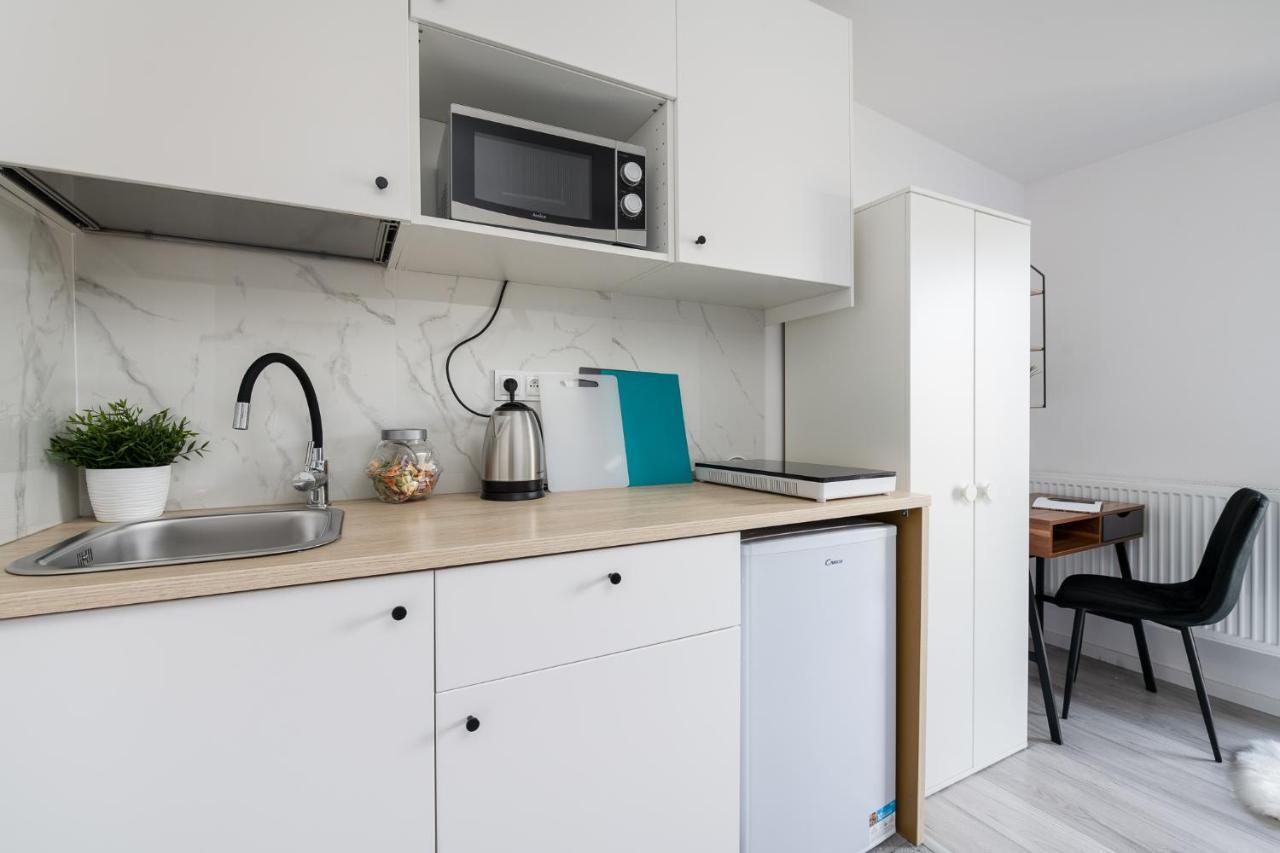 Comfortable 3City Studios In Gdynia By Noclegi Renters Экстерьер фото