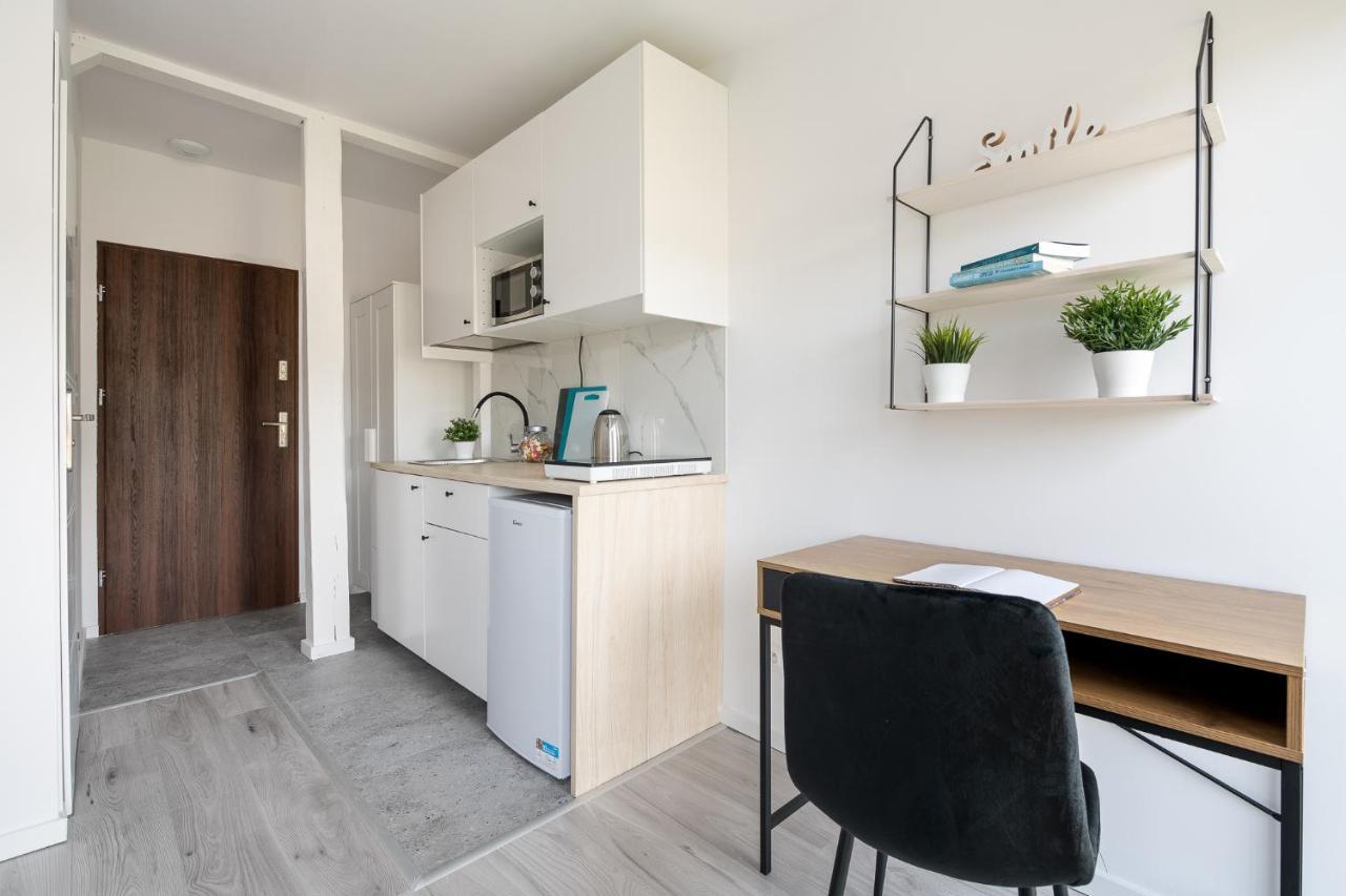 Comfortable 3City Studios In Gdynia By Noclegi Renters Экстерьер фото
