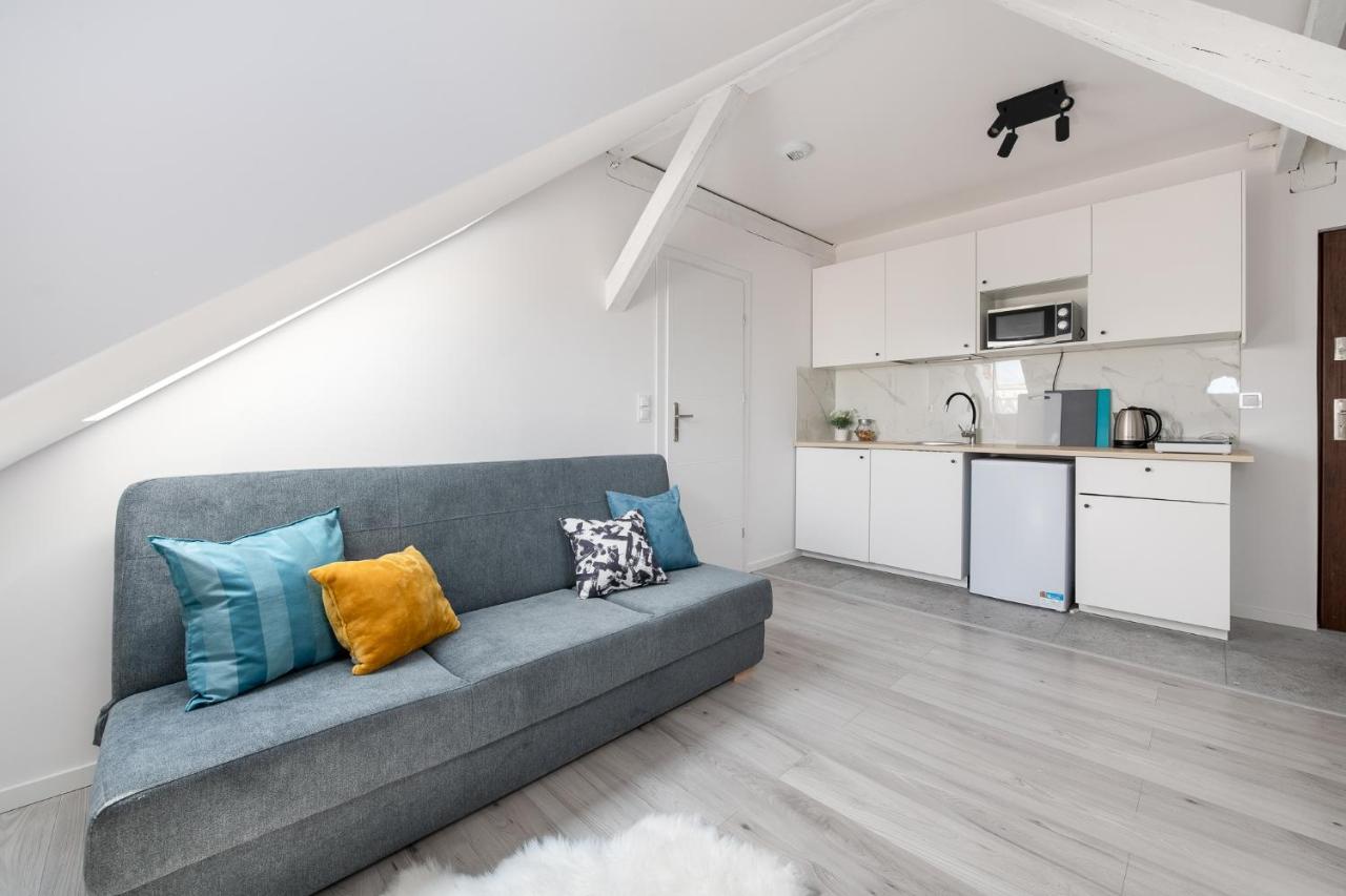 Comfortable 3City Studios In Gdynia By Noclegi Renters Экстерьер фото
