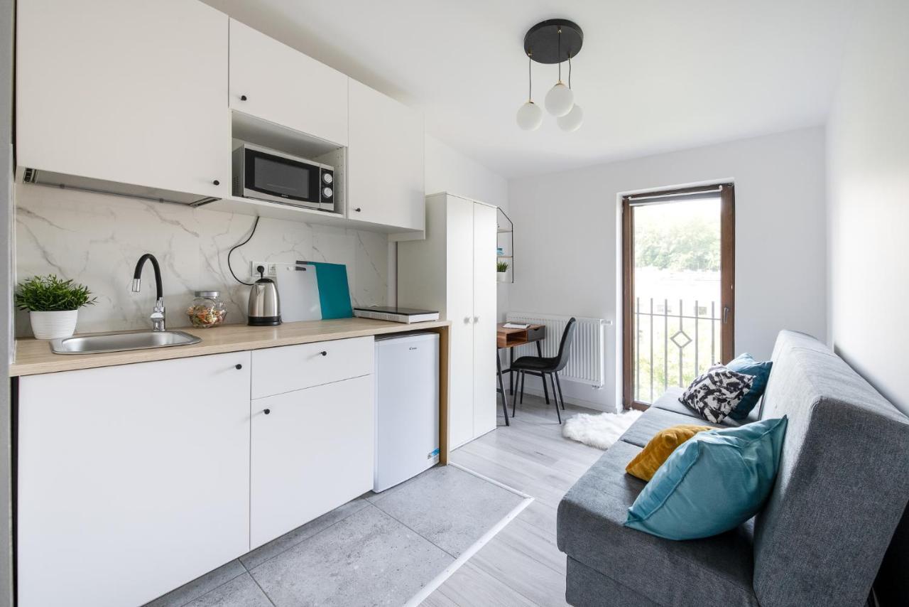 Comfortable 3City Studios In Gdynia By Noclegi Renters Экстерьер фото