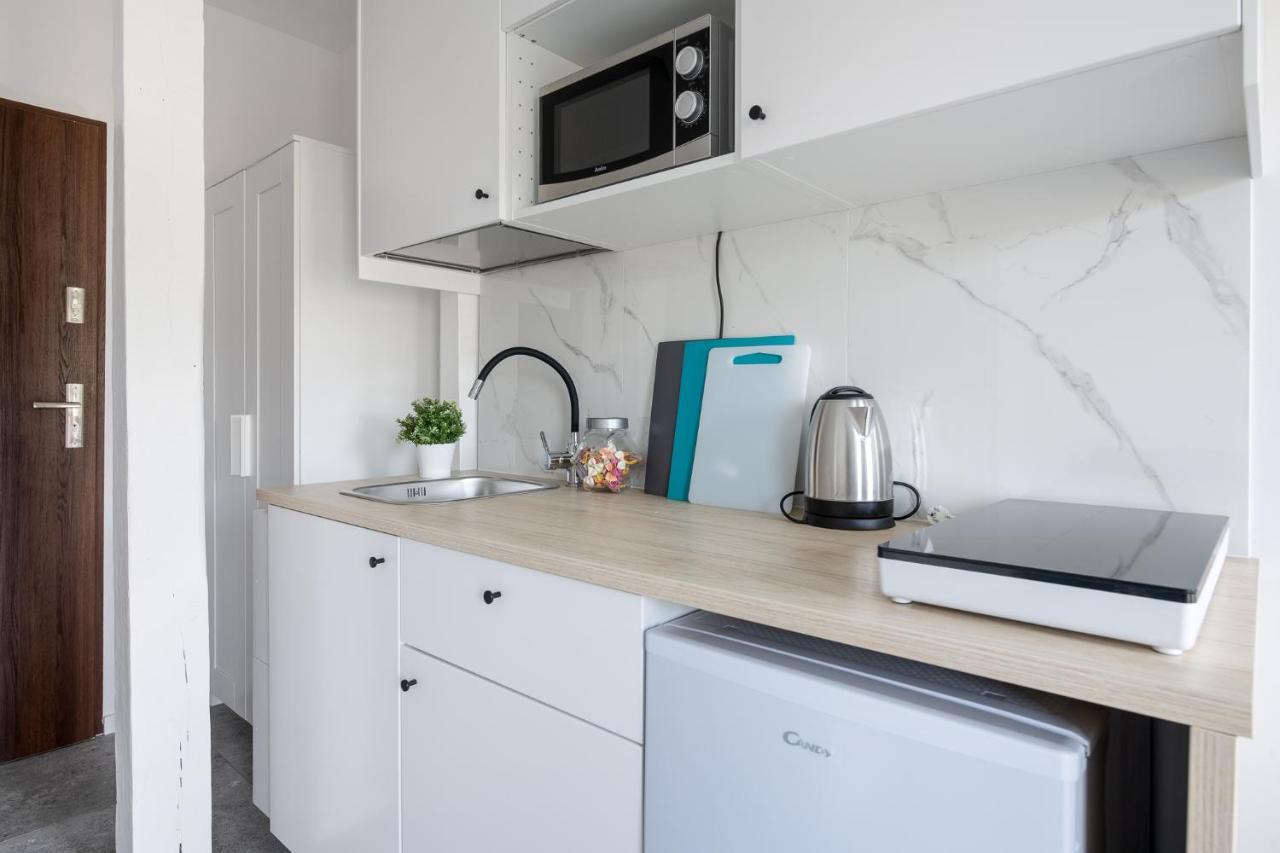 Comfortable 3City Studios In Gdynia By Noclegi Renters Экстерьер фото