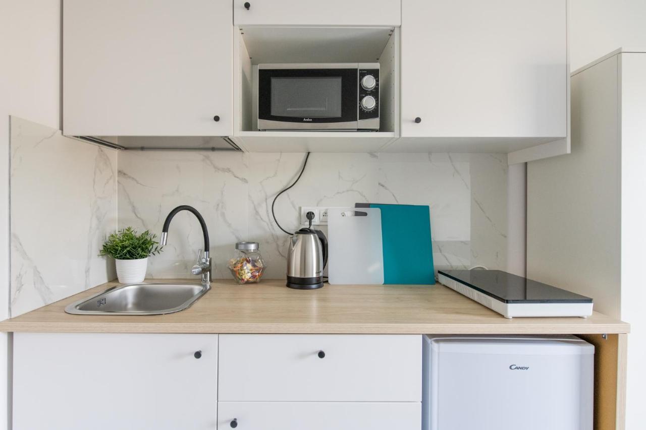Comfortable 3City Studios In Gdynia By Noclegi Renters Экстерьер фото